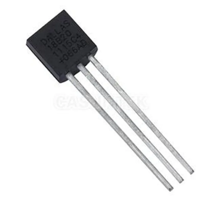 Glyduino New 1PCS Imported DALLAS DS18B20 18B20 18S20 TO-92 IC CHIP Thermometer Temperature Sensor for Arduino