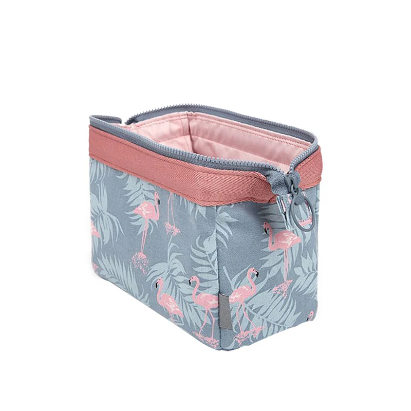 Flamingo Storage Bag Multifunction Wash Portable Korean Version Multifunctional Storage Bag Cosmetic Pouch Drop Shipping