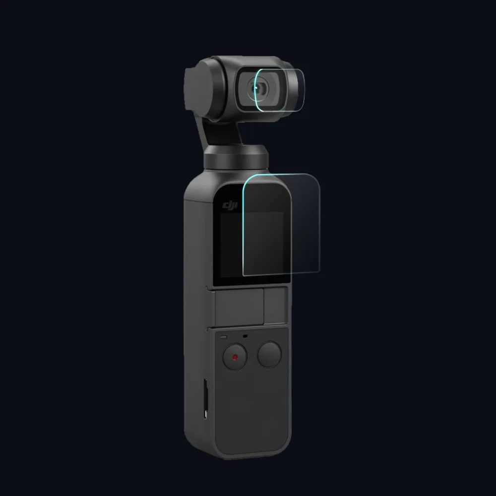 Clownfish-película de protección de pantalla OSMO Pocket 1, cristal templado para DJI OSMO, accesorios protectores de bolsillo