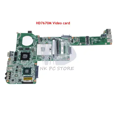 NOKOTION For Toshiba Satellite C840 C845 L840 Laptop Motherboard A000174880 DABY3CMB8E0 MAIN BOARD HM76 DDR3 HD7670M