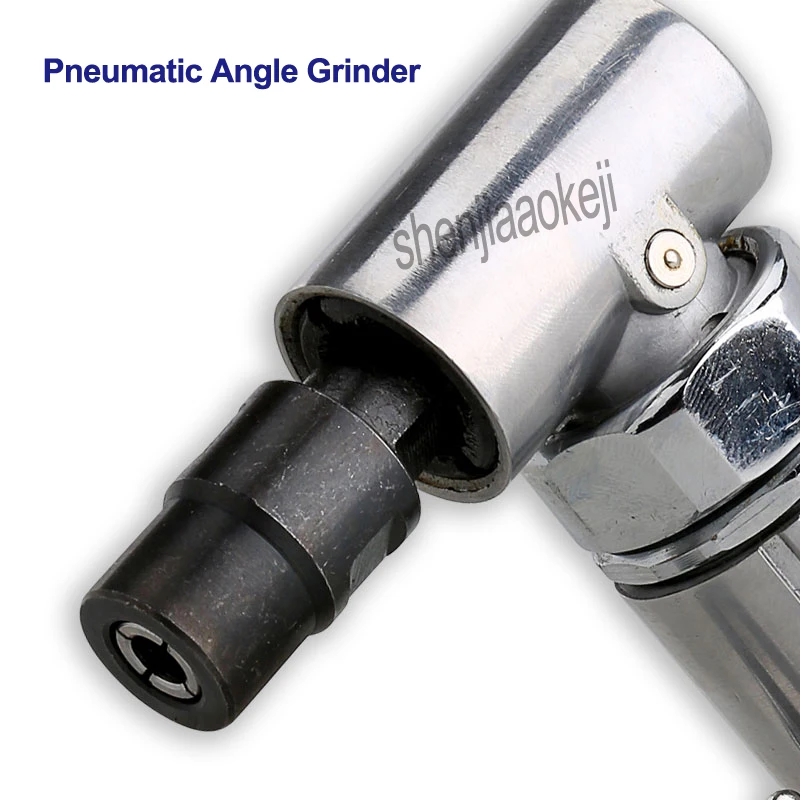 New 1pc 6mm Mini Angle Polishing machine Pneumatic Angle Grinder 90 Degree Air Die Grinder Tools