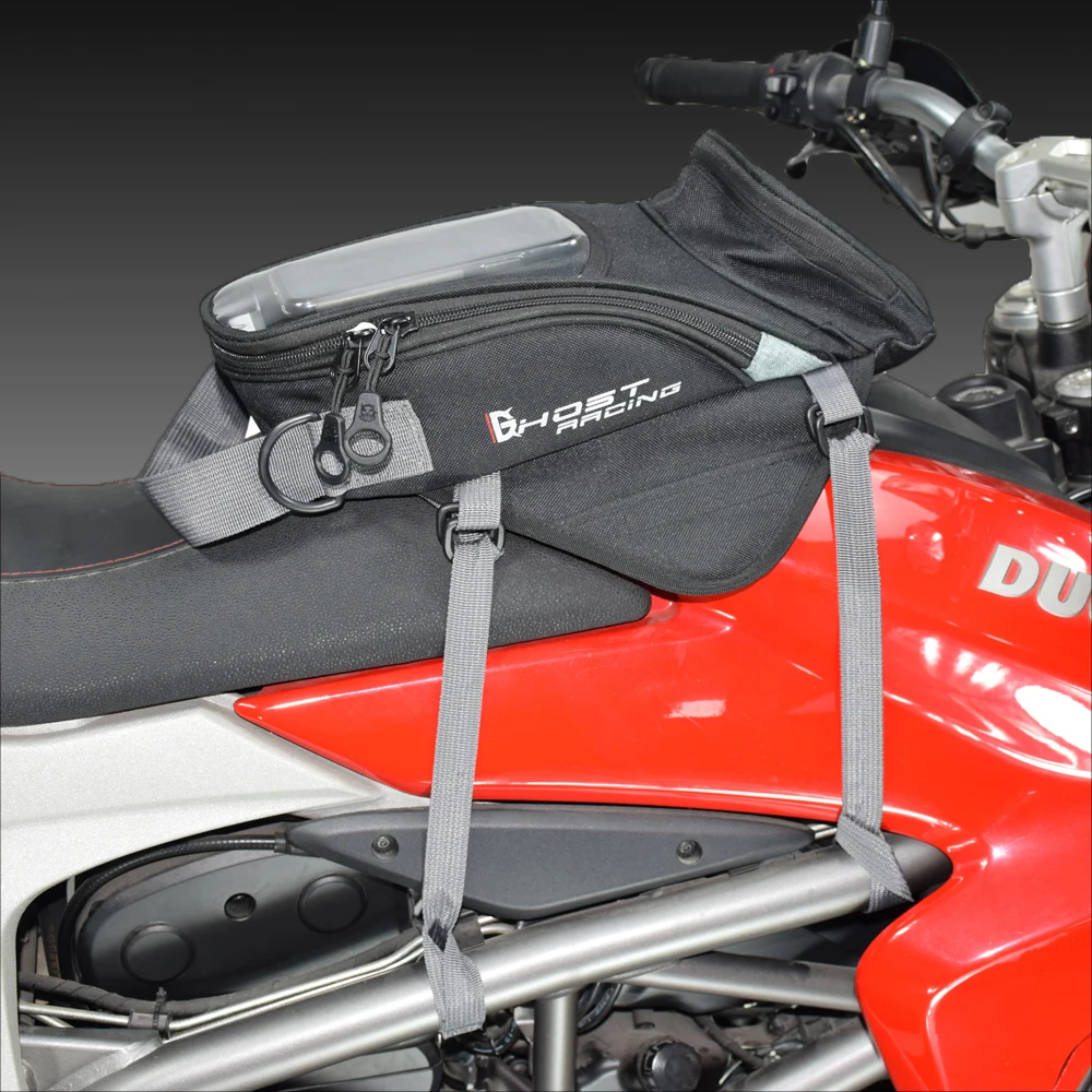 

Motorcycle fuel tank bag Knight waterproof travel bag mobile bag riding mobile phone navigation package