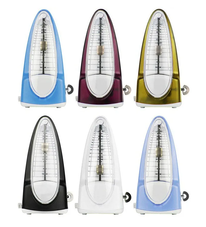 

Free shipping! Universal bullet design Mechanical metronome piano violin guitar metronome guzheng rhythm beat machine (6 colors)