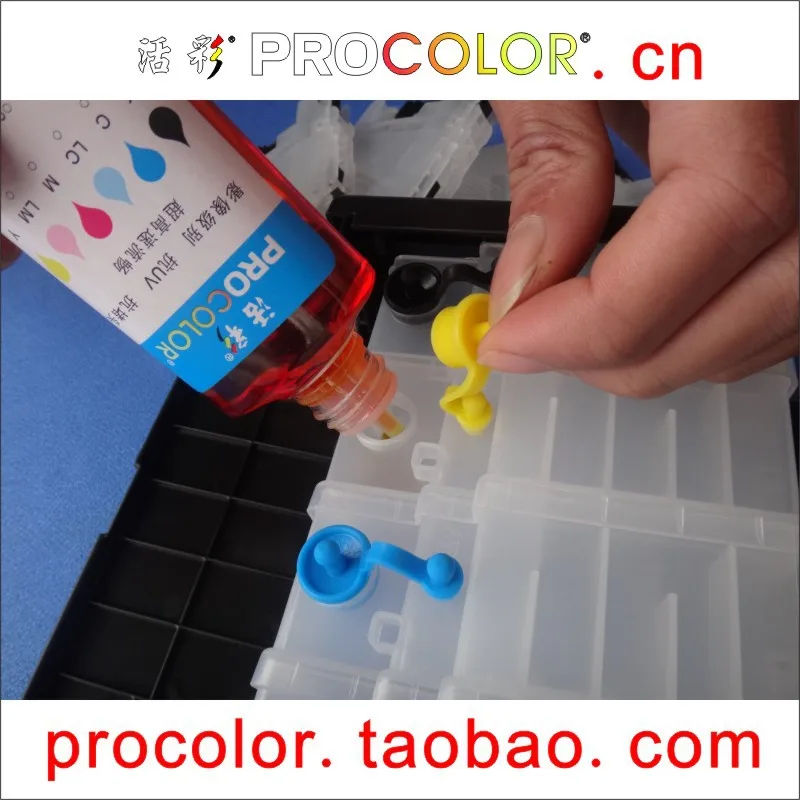 PROCOLOR Continuous Ink Supply System CISS(With cover parts) for BROTHER LC450(MFC-J5910DW CISS,MFC-J6710DW CISS,MFC-J6910DW