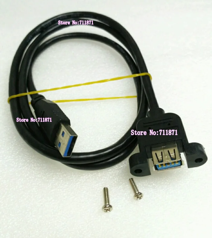 Black 100Cm Screws …