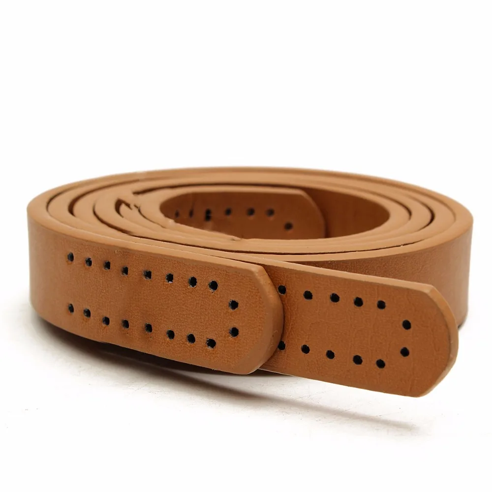 1 Pair 60cm Bag Strap PU Leather Shoulder Belt Bag Handle Band Replacement for Handbag DIY Accessories KZ0079