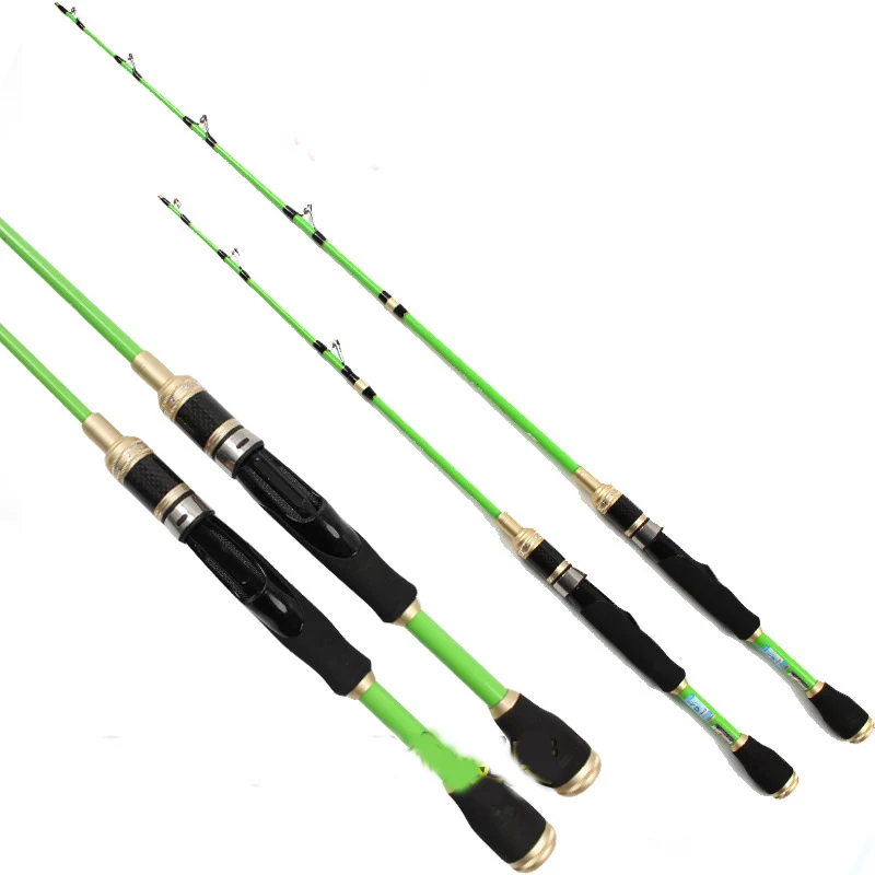 2017 New 1.2m 1.5m Raft Fishing Rods Include 3 Tips Glass Fiber/Semi-titanium/titanium Carbon Pole Alloy Pole Tip Soft Tail