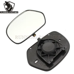 New Genuine Right&Left Mirrors Glass Fits For Honda 2001-2012 GL1800 Goldwing 1800 2011 2010 2009 2008 F6B 2013-2016 2015 2014