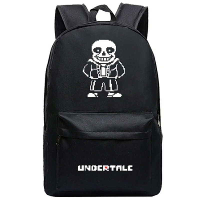 

Undertale Backpack School Bags for Schoolbags for Teenagers School Bagpack Satchel Travel Bags