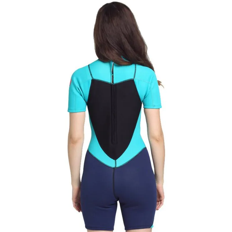 Sbart 955 2mm Women Scuba Diving Wetsuit Diving Suit Neoprene Swimming Wetsuit Surf Triathlon Wet Suit Swimsuit Full Bodysuit