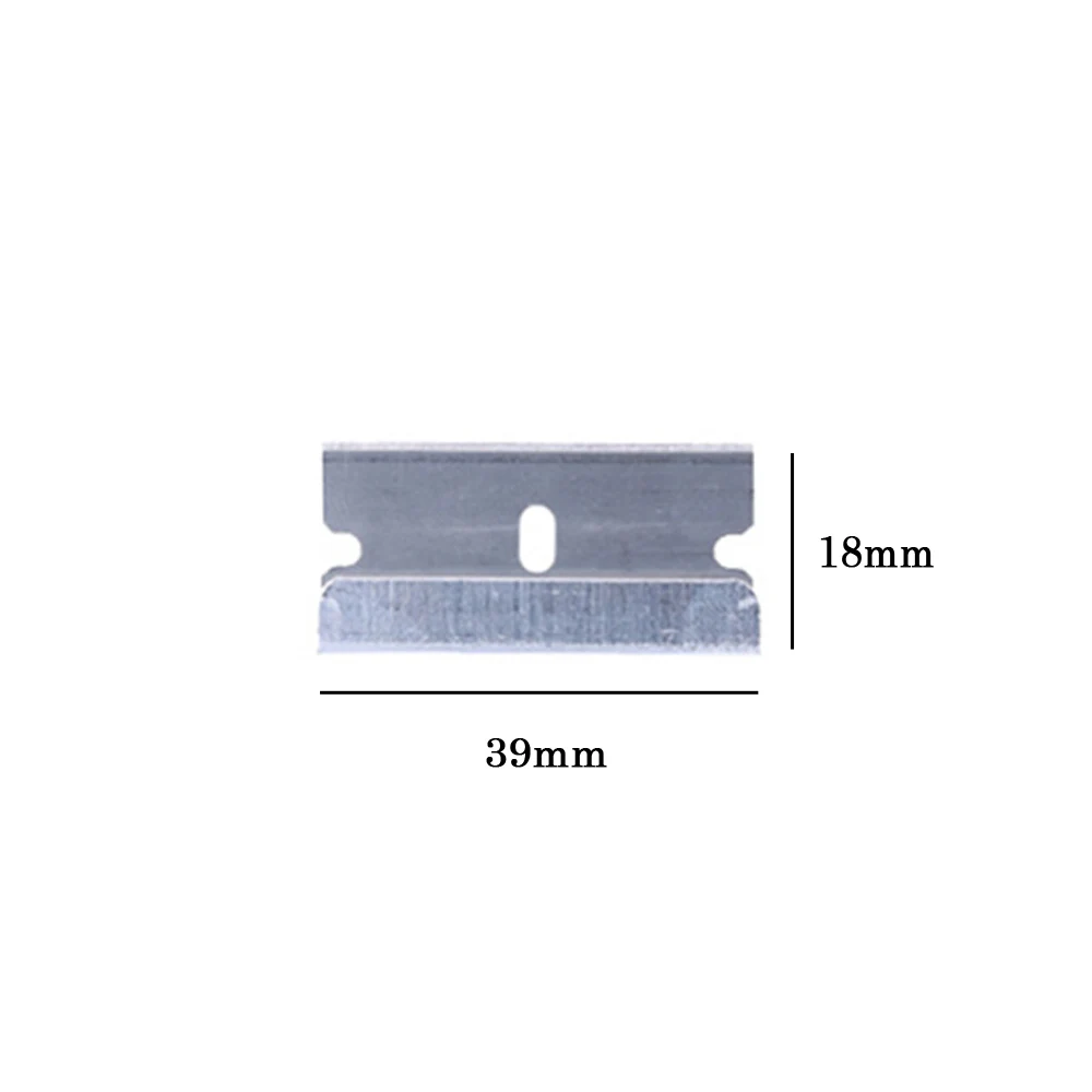 Lâminas de aço inoxidável para iphone, ipad, samsung, tela lcd, cola removedor, ferramentas de limpeza (sem alça), 10 pcs/lot