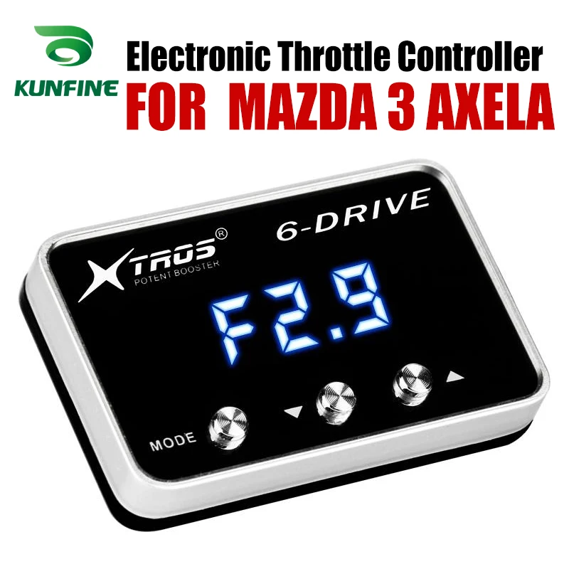 

Car Electronic Throttle Controller Racing Accelerator Potent Booster For MAZDA 3 AXELA Tuning Parts Accessory