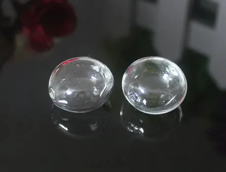 10PCS Glass Bubble Pendant Glass Globe Necklace Pendant DIY Glass Globes Jewelry Accessory Diy Findings