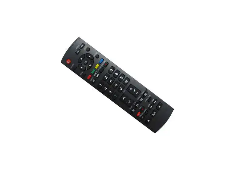 Mando a distancia para Panasonic TX-32LX63F, TH-37PV80P, TH-37PX80B, TH-37PX80E, TH-42PV80P, LCD, Viera, HDTV