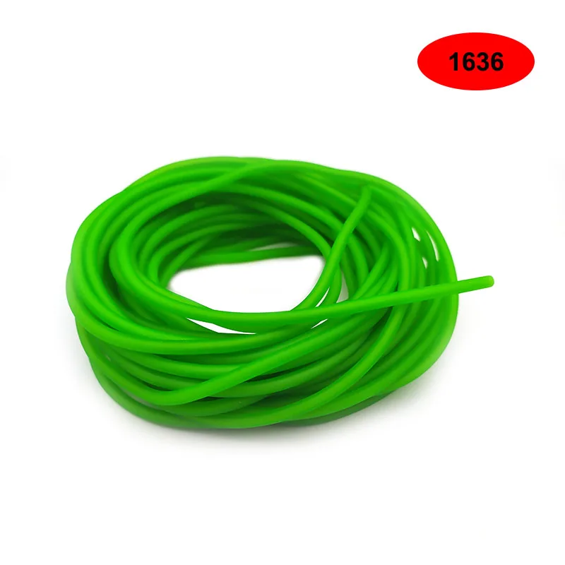 1636 1842 1745 2050 Slingshots Rubber Tube 1m 3m 5m Elastic Tubing Band For Outdoor Hunting Fishing Powerful rebound