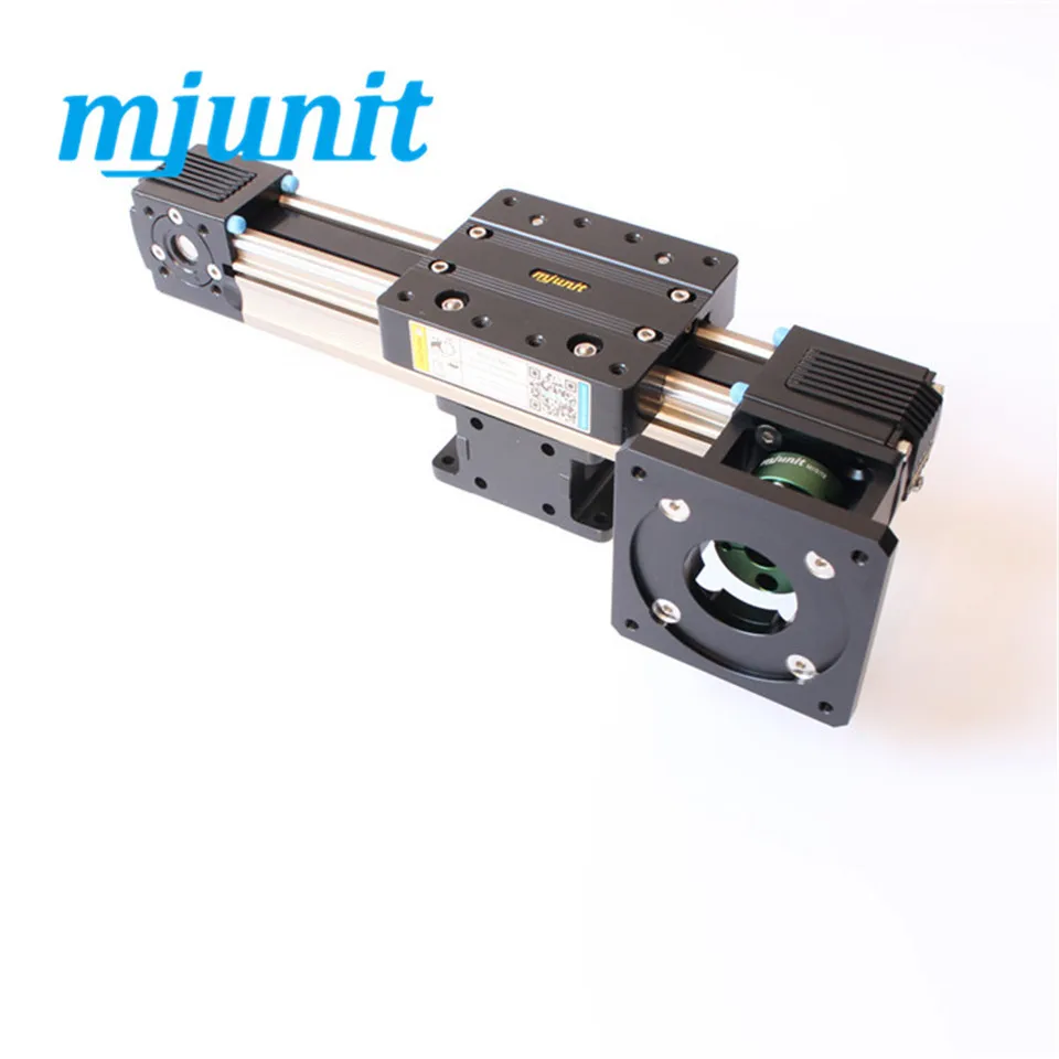 

mjunit MJ45 Belt drive linear actuator with 350mm total length single rails