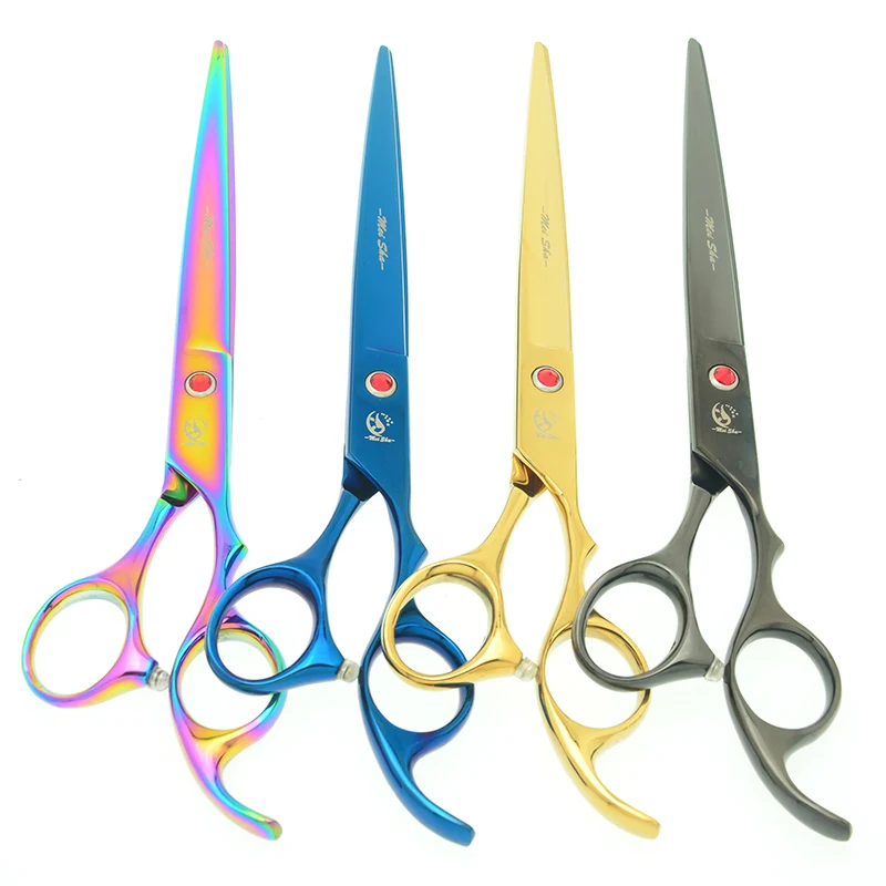 

7.5 Inch Meisha Professional Pets Grooming Scissors JP440C Sharp Hair Cutting Shears for Dogs Cats Puppy Beauty Suppliers HB0135