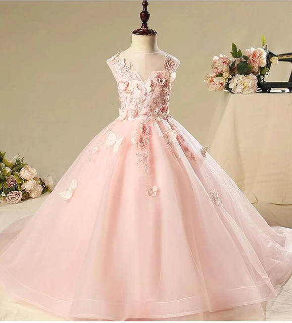 Vestido para florista em shops casamento