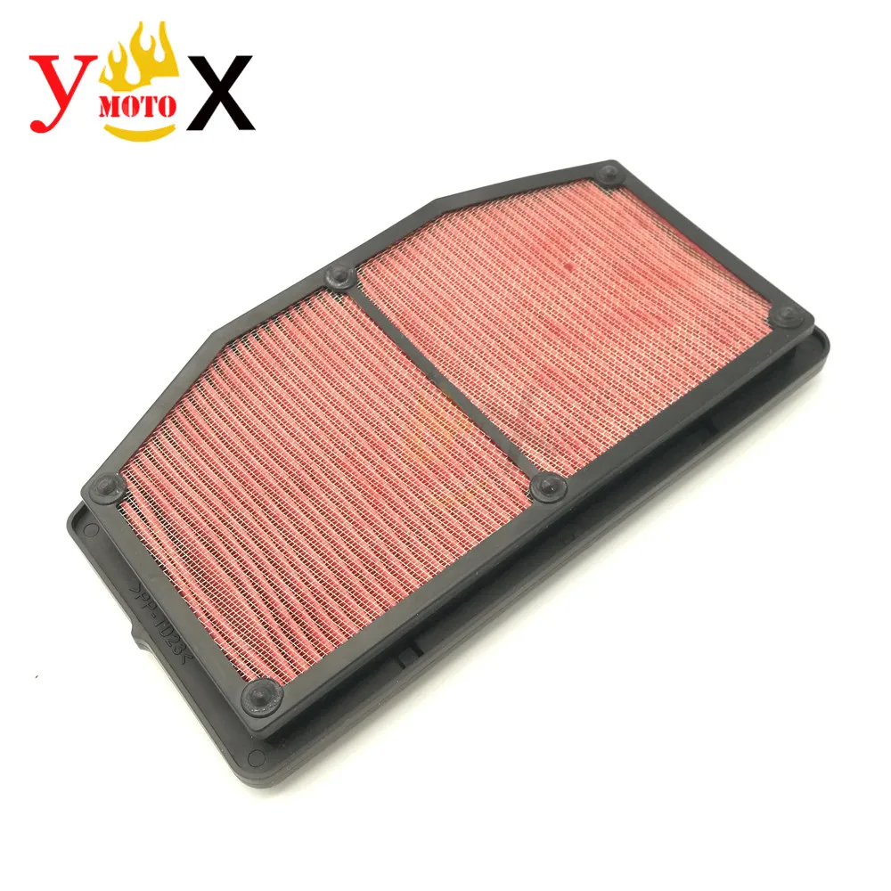For Yamaha YZF-R1 2009-2013 2010 2011 2012 Sport Superbike Motorcycle Cotton Gauze Air Filter Intake Cleaner System R1 09 10 11