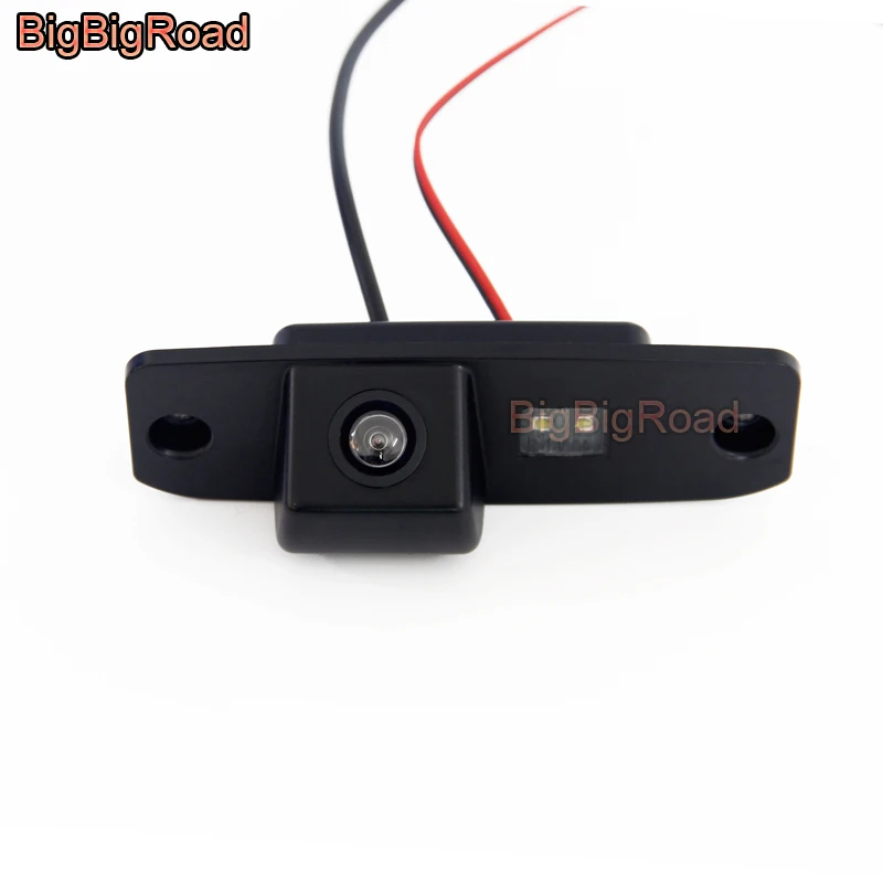 BigBigRoad Car Rear View Parking Camera For Hyundai Elantra Sonata NF Accentt Tucson Terracan Veracruz Niight Vision Waterproof