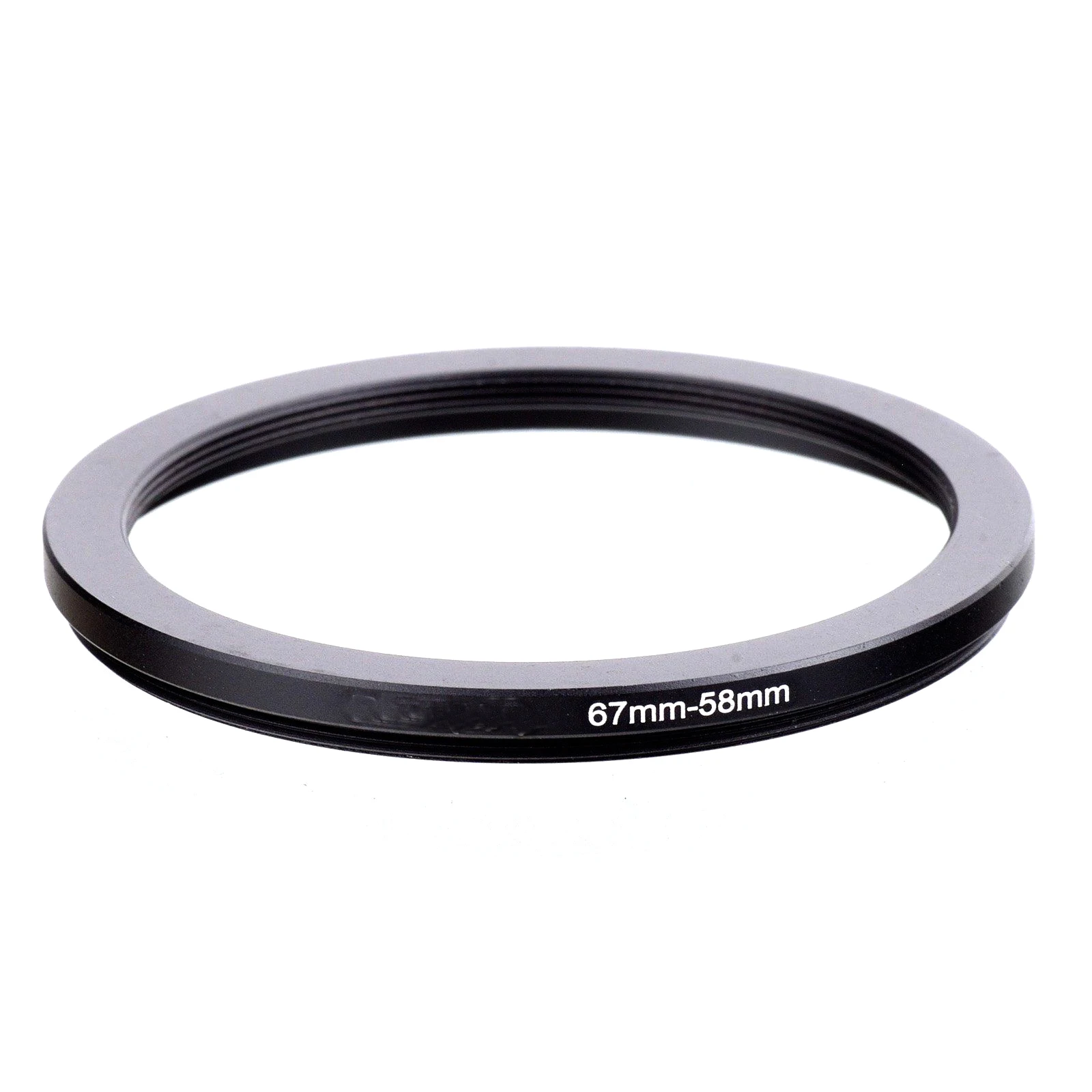 67mm-58mm 67-58mm 67 sampai 58mm 67mm sampai 58mm Metal Step Down lensa Filter Adapter cincin Stepping