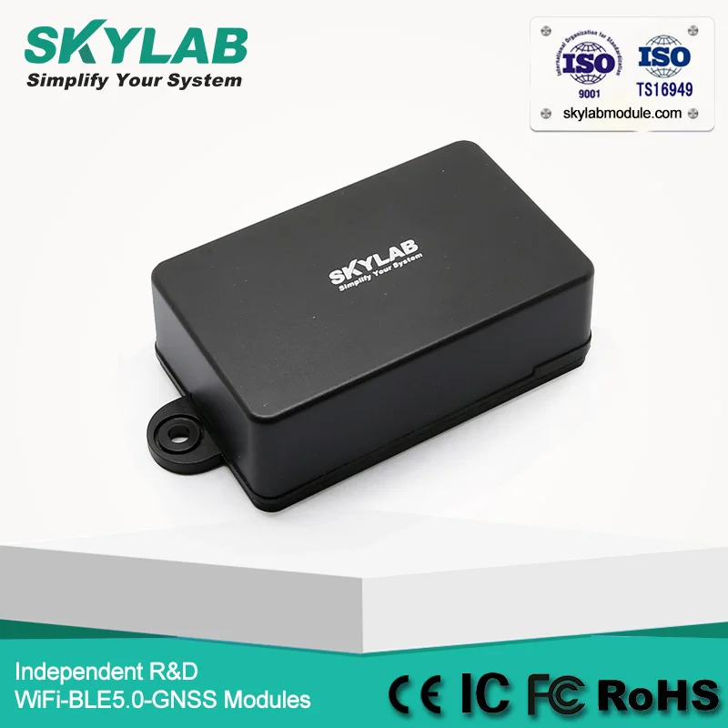 

SKYLAB Indoor Localization Beacons for Advertisement broadcasting waterproof IP67 BLE Tracker Nordic Mini ble Beacon