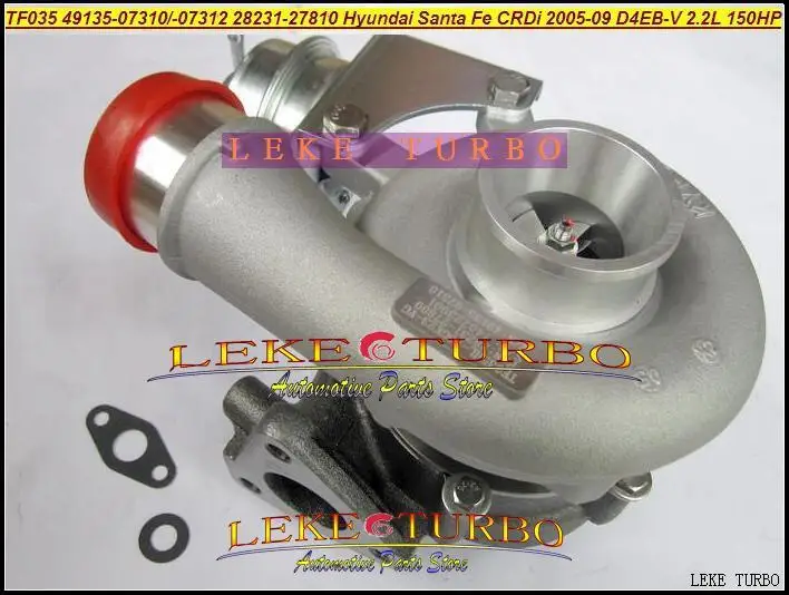 ww TF035 49135-07310 28231-27810 49135-07311 49135-07312 49135-07410 28231-27850 Turbo For HYUNDAI Santa Fe Grandeur CRDi CRDi
