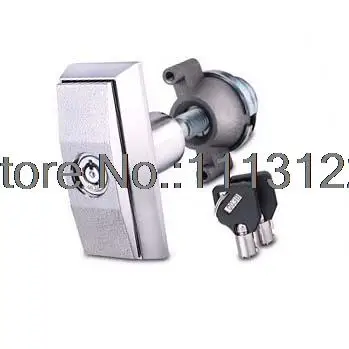 

7 Pins T Handle Vending machine lock with Tubular Key L41.4mm Game Machine Lock with Quick mounting nut 1 PC