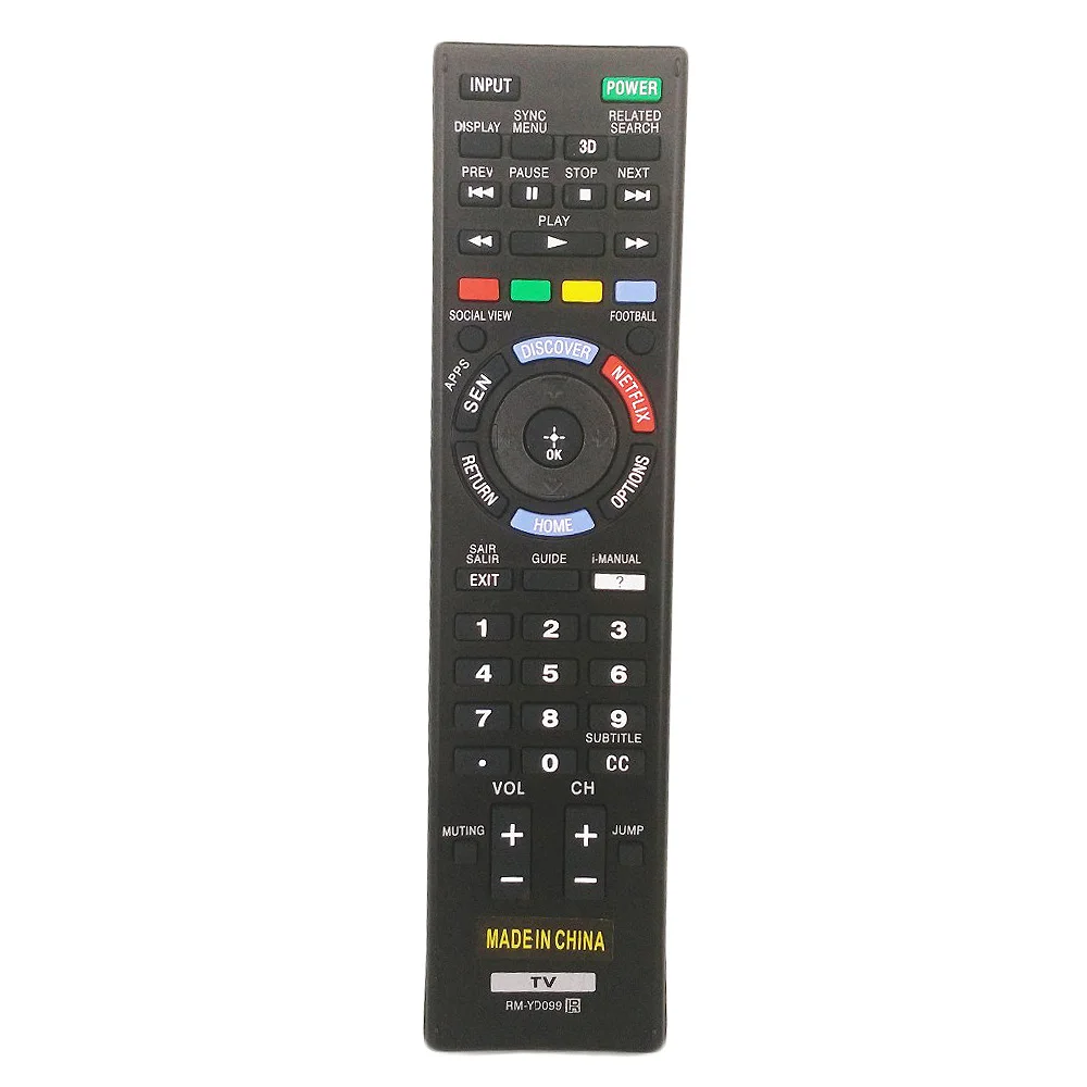 

New Replacement For SONY TV Remote Control RM-YD099 14927144 LED HDTV Fernbedineung