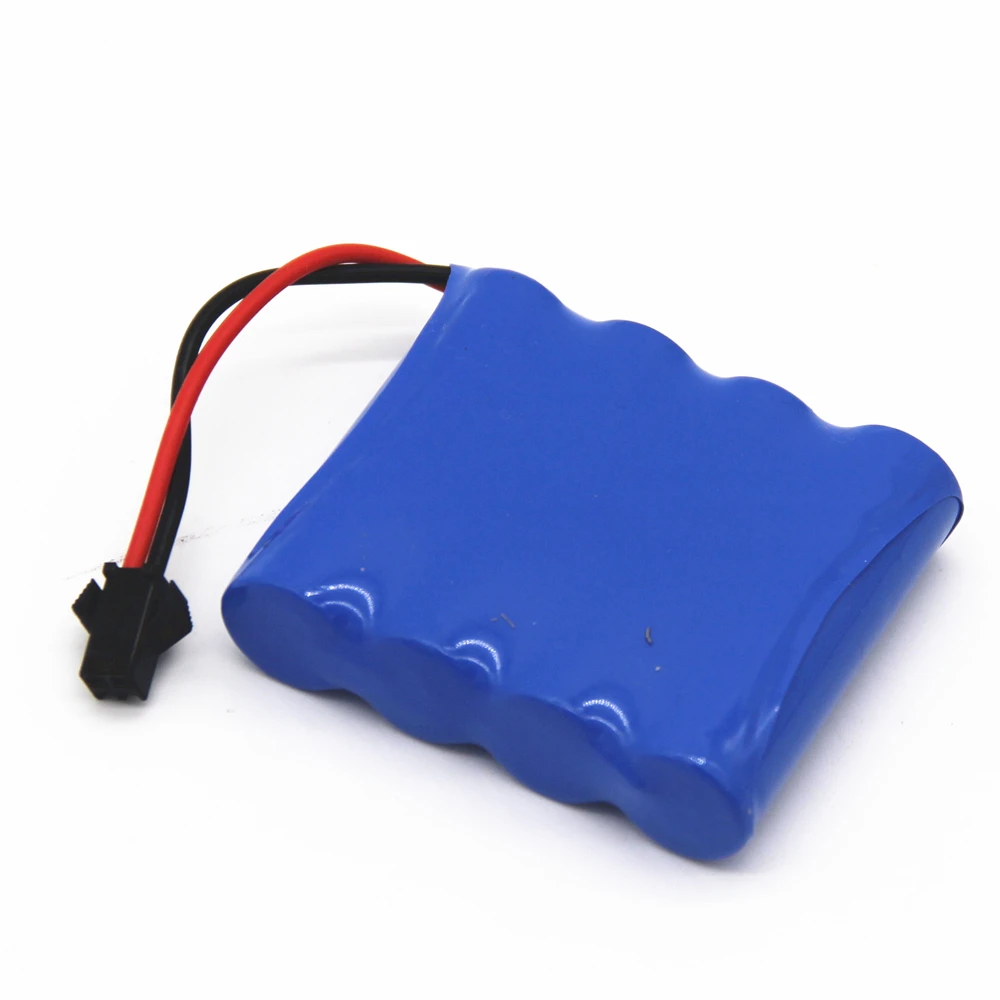 4.8 V 1400 Mah Ni-Cd Batteria Nicd Aa 4.8 V Batteria Ricaricabile Pack per Rc Auto 4.8 V barca Del Rc Giocattolo Batteria 4.8 V 1400 Ni-Cd Batteria