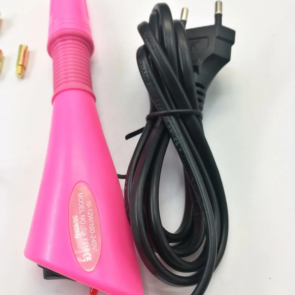 Rhinestone Applicator Set Fast Heat Gun Easy Use Crystal Hotfix Wand Iron On Machine Hot fix Applicator diy tool