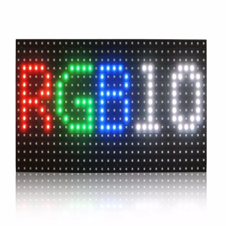 320*160Mm 32*16Pixels 3in1 Smd Indoor1/8 Scan Rgb P10 Full Color Led Module voor Reclame Media Led Display Screen