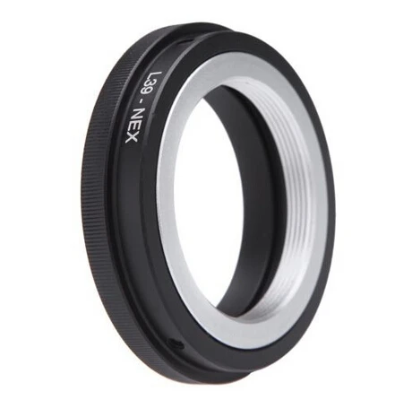 Lens adapter ring L39 M39 LTM lens mount to for NEX 3 5 7 E mount adapter converter L39-NEX