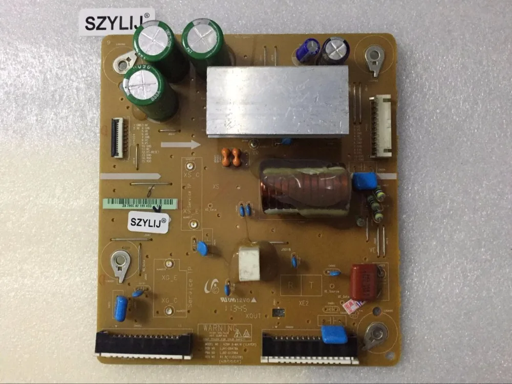 Ban Đầu Chất Lượng Tốt PS43D450A2 Z Ban 42DH X-MAIN LJ41-09478A LJ92-01796A Điểm