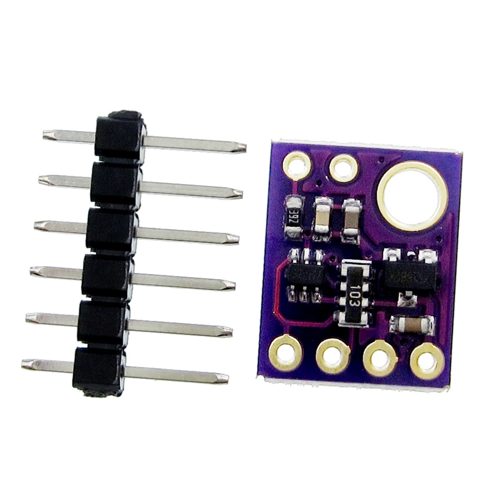 

GY-49 MAX44009 Ambient Light Sensor Module with 4P Pin Header Module