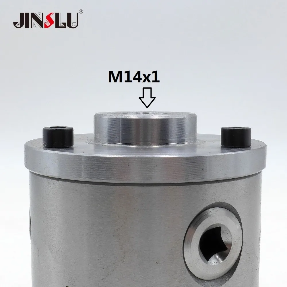 OVER 40 SOLD M14x1mm M14 Spindle Thread chuck Flange Back Plate base Adapter K11-80 K12-80  K11-100 K12-100  K11-125 K12-125