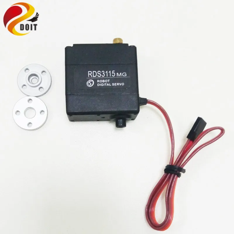 

Robot Servo RDS3115 Metal Gear Digital Servo Robot Servo for Humanoid Robotic DIY 15kg/cm Free Shipping
