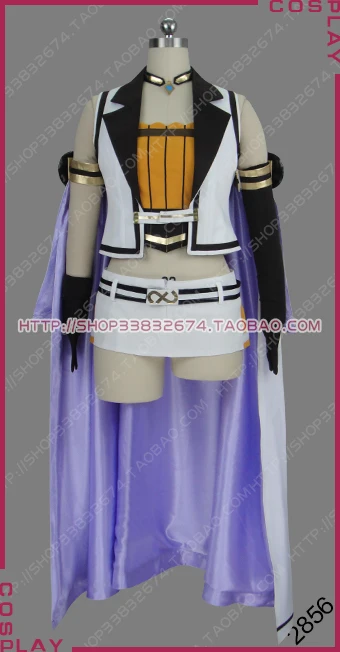 Record of Grancrest War Fantasia Union Mage Siluca Meletes Silu-chan Dress Outfit Cosplay Costume S002