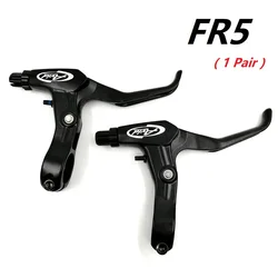 1 Pair Mountain Bike V Brake Lever 22.2mm Universal Left Right Brake Levers Folding Bike City Bicycle Part Cycling