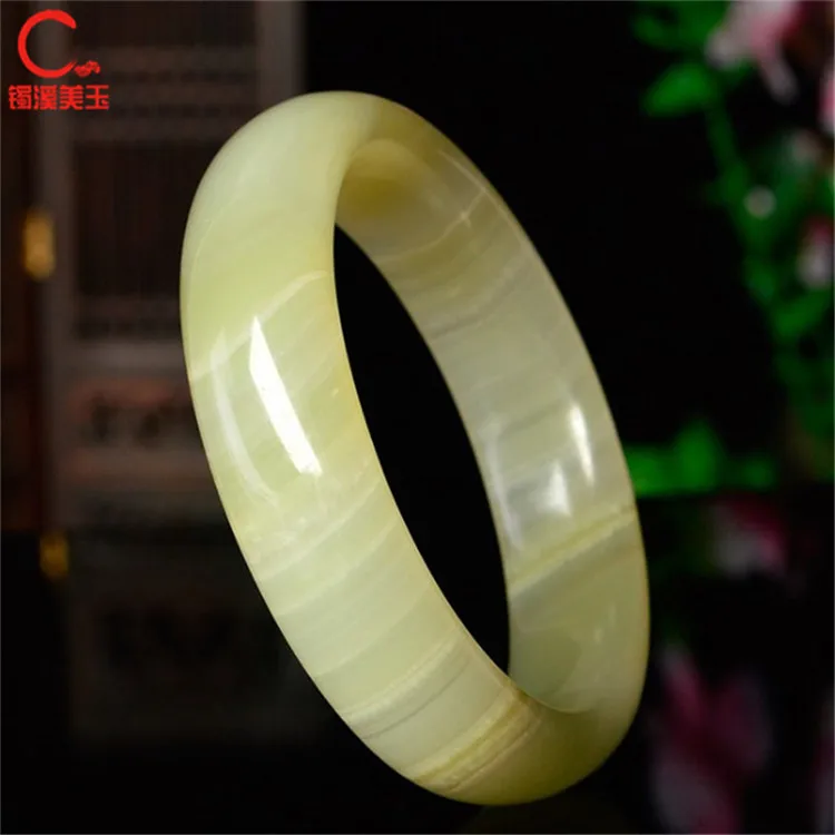 Afghanistan jade Beautiful gem jade bracelets - China high-end holiday wedding  Jewelry bracelet