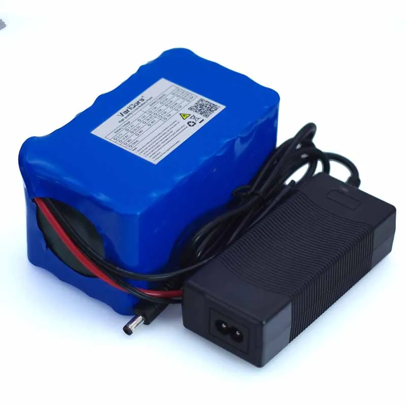 24V 8Ah 7S4P 18650 Battery li-ion battery 29.4v 8000mAh battery pack with BMS +2A Charger