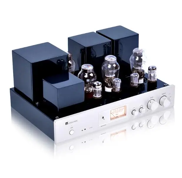 

MUZISHARE X-300B tube amplifier classe A double rectifier lamp amp MZSX300B