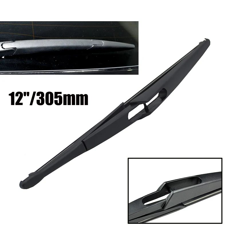 Xukey Front Rear Wiper Blades For Mercedes Benz R GL M ML Class W251 W164 X164 28\'\' 21\'\' 12\'\' 2011 2010 2009 2008 2007 2006