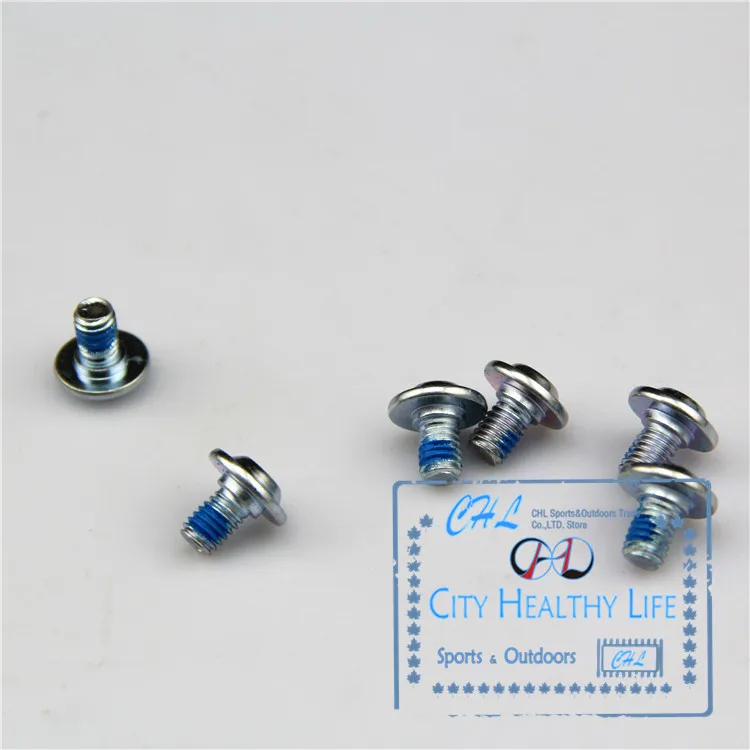 6mm Diameter Skating Screw Fixed Inline Speed Skates Upper Boot, install Skating Frame to Skating Boot 4 pcs/lot