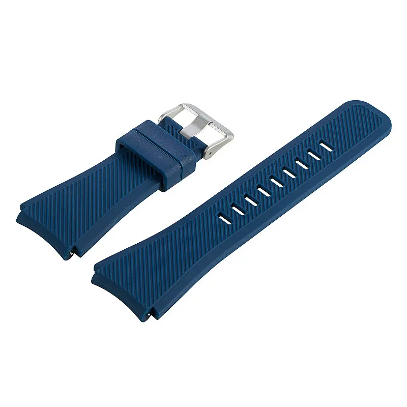 حزام ساعة سيليكون ل Honor TLS-B19 MNS/KAN/MUS-B19/B39s Smartwatch GS Pro GS3 Magicwatch2 46 مللي متر حزام الساعات معصمه سوار