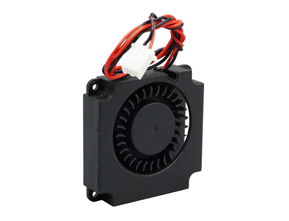 3d Drucker Fan 24V Turbine Fan DC 12V Kühlung Radial Turbo Lüfter Hydraulische Lager Gebläse 40*10mm für CR-10 Ender 3 Zubehör – Detail 8