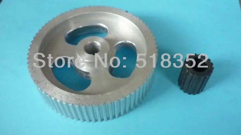 

Aluminum Timing Gear Set Including Two Pieces(large and small) for EDM Wire Cut Machine Parts