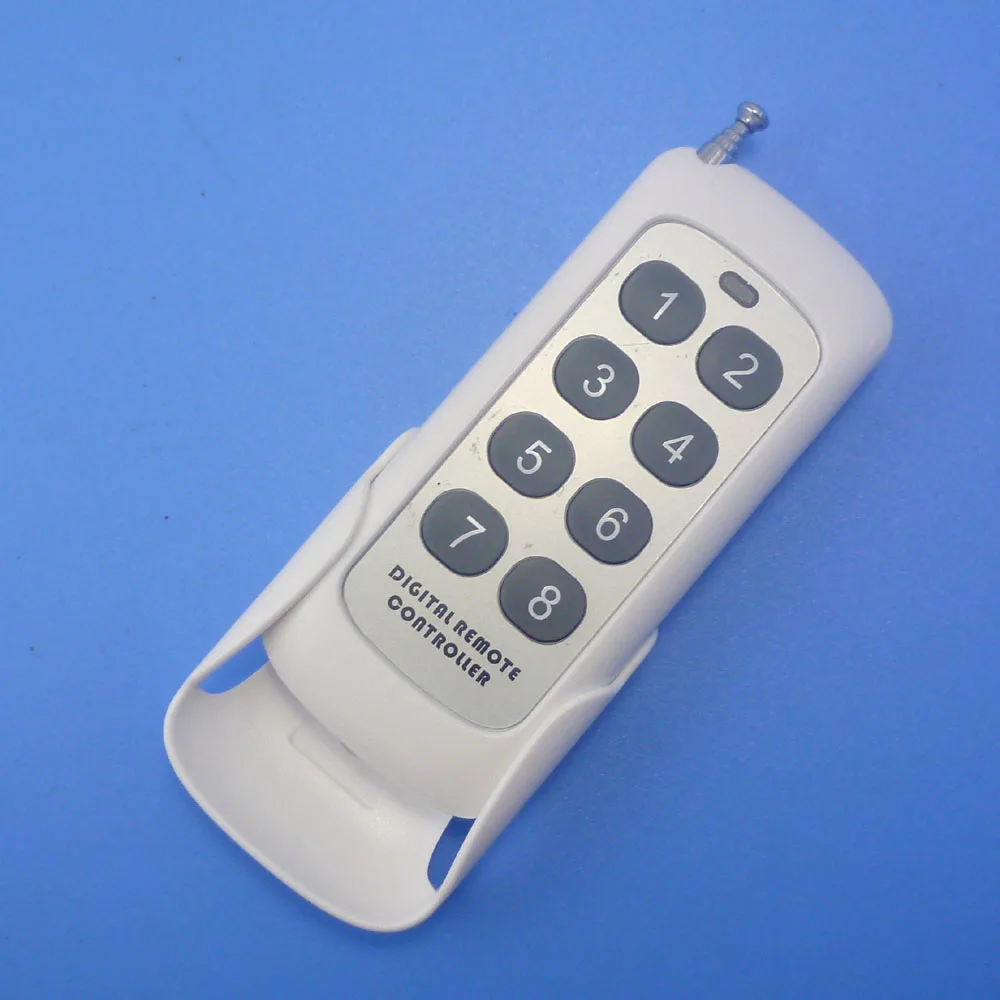 TB422 8 Buttons Large Power EV1527 Fixed code Remote 433.92MHz