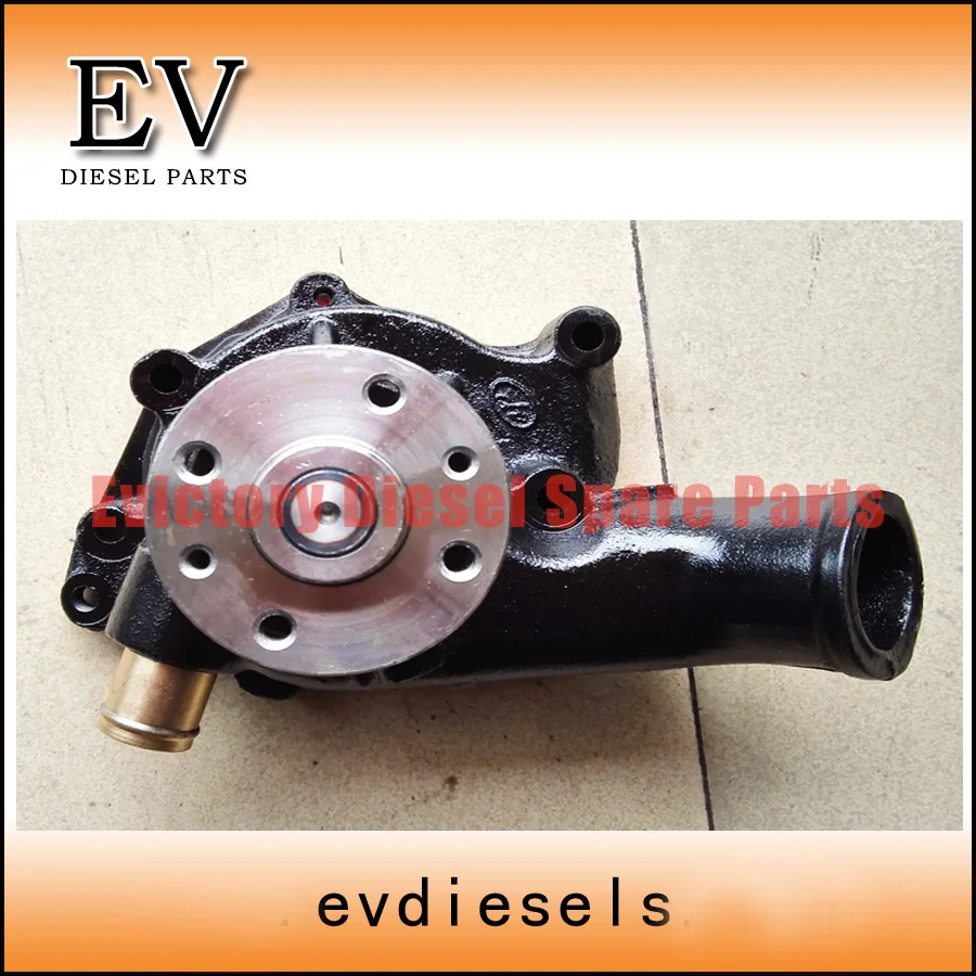 Fit for Hiatch EX120-1-5 Excavator engine 4BG1 4BG1T 6BG1 water pump no grease nozzle type