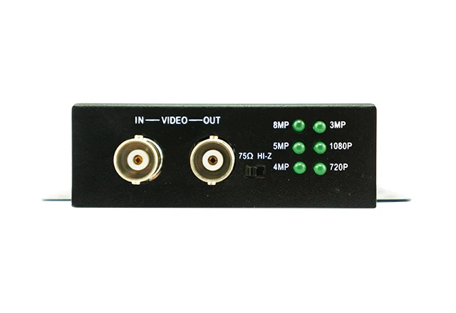 HD 4K CVI/TVI/AHD+CVBS to HDMI Converter  Connect HD Monitor, HD coaxial output and HDMI Input display at the same time